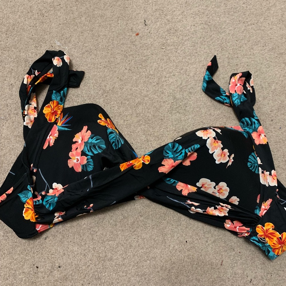 Bra Style Swim Top